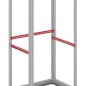 Рейка боковая узкая для шкафов CQE N Ш-500мм (уп.4шт) DKC R5NTLE500 Рейка боковая узкая для шкафов CQE N Ш-500мм (уп.4шт) DKC R5NTLE500