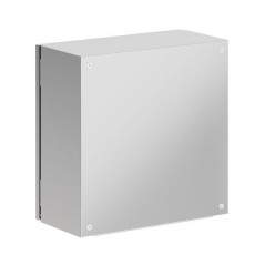 Корпус навесной STH с М/П из нержавеющей стали AISI316 400х400х200мм с фланцем DKC R5STH0442F-316