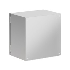 Корпус навесной STH с М/П из нержавеющей стали AISI316 400х400х300мм с фланцем DKC R5STH0443F-316