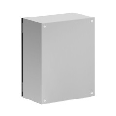 Корпус навесной STH с М/П из нержавеющей стали AISI304 500х400х250мм с фланцем DKC R5STH0549F-304