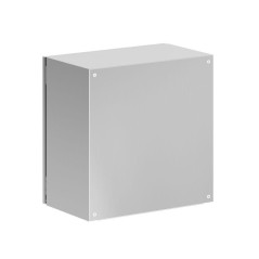 Корпус навесной STH с М/П из нержавеющей стали AISI316 500х500х300мм с фланцем DKC R5STH0553F-316