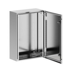 Корпус навесной STH с М/П из нержавеющей стали AISI316 600х400х200мм с фланцем DKC R5STH0642F-316