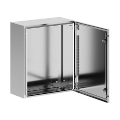 Корпус навесной STH с М/П из нержавеющей стали AISI316 600х500х250мм с фланцем DKC R5STH0659F-316