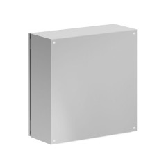 Корпус навесной STH с М/П из нержавеющей стали AISI304 600х600х250мм с фланцем DKC R5STH0669F-304