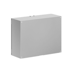 Корпус навесной STH с М/П двухдверный из нержавеющей стали AISI304 600х800х300мм с фланцем DKC R5STH0683F-304