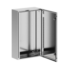 Корпус навесной STH с М/П из нержавеющей стали AISI304 700х400х200мм с фланцем DKC R5STH0742F-304