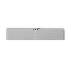 Корпус навесной STH с М/П двухдверный из нержавеющей стали AISI316 800х1000х200мм с фланцем DKC R5STH0812F-316