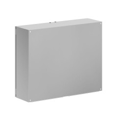 Корпус навесной STH с М/П двухдверный из нержавеющей стали AISI316 800х1000х300мм с фланцем DKC R5STH0813F-316