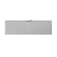 Корпус навесной STH с М/П двухдверный из нержавеющей стали AISI316 800х1000х300мм с фланцем DKC R5STH0813F-316