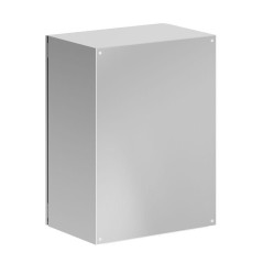 Корпус навесной STH с М/П из нержавеющей стали AISI304 800х600х400мм с фланцем DKC R5STH0864F-304