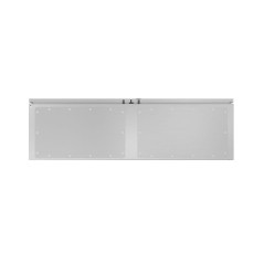 Корпус навесной STH с М/П двухдверный из нержавеющей стали AISI316 1000х1000х300мм с фланцем DKC R5STH1013F-316