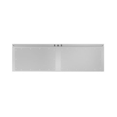 Корпус навесной STH с М/П двухдверный из нержавеющей стали AISI316 1200х1000х300мм с фланцем DKC R5STH1213F-316