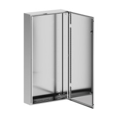 Корпус навесной STH с М/П из нержавеющей стали AISI316 1200х600х200мм с фланцем DKC R5STH1262F-316