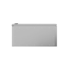 Корпус навесной STH с М/П из нержавеющей стали AISI316 1200х600х300мм с фланцем DKC R5STH1263F-316