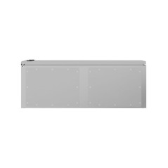Корпус навесной STH с М/П из нержавеющей стали AISI316 1200х800х300мм с фланцем DKC R5STH1283F-316