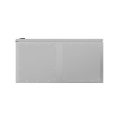 Корпус навесной STH с М/П из нержавеющей стали AISI304 1200х800х400мм с фланцем DKC R5STH1284F-304