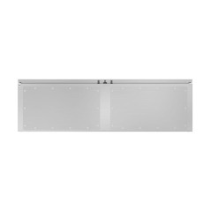 Корпус навесной STH с М/П двухдверный из нержавеющей стали AISI304 1400х1000х300мм с фланцем DKC R5STH1413F-304