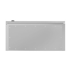 Корпус навесной STH с М/П из нержавеющей стали AISI316 1400х600х300мм с фланцем DKC R5STH1463F-316