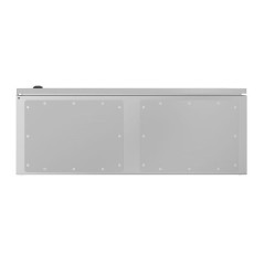 Корпус навесной STH с М/П из нержавеющей стали AISI316 1400х800х300мм с фланцем DKC R5STH1483F-316