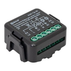 Реле для штор в подрозетник 1-канальное Умное Zigbee Connect Select EKF scsh-1g-zb