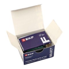 Реле для штор в подрозетник 1-канальное Умное Zigbee Connect Select EKF scsh-1g-zb