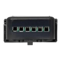 Реле для штор в подрозетник 1-канальное Умное Zigbee Connect Select EKF scsh-1g-zb