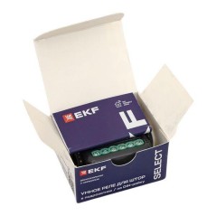 Реле для штор в подрозетник 2-канальное Умное Zigbee Connect Select EKF scsh-2g-zb