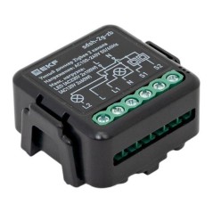 Диммер в подрозетник 2-канальный Умный Zigbee Connect Select EKF sdsh-2g-zb