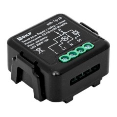 Реле в подрозетник 1-канальное с нейтралью Умное Zigbee Connect Select EKF ssh-1g-zb