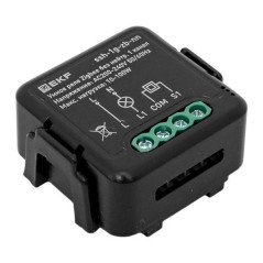 Реле в подрозетник 1-канальное без нейтрали Умное Zigbee Connect Select EKF ssh-1g-zb-nn