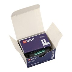 Реле в подрозетник 1-канальное без нейтрали Умное Zigbee Connect Select EKF ssh-1g-zb-nn