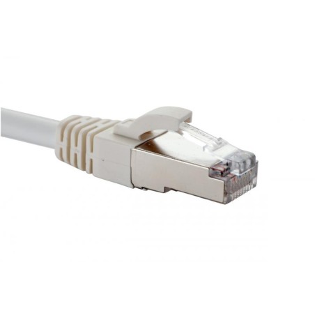 Патч-корд F/UTP LSZH кат.6 10м бел. Eurolan 21D-F6-10WT