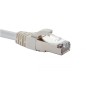Патч-корд F/UTP LSZH кат.6 10м бел. Eurolan 21D-F6-10WT