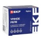 Реле в подрозетник 1-канальное с нейтралью 16А Умное Zigbee Connect Select EKF PRO ssh-1g-zb-pro