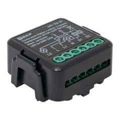 Реле в подрозетник 2-канальное с нейтралью Умное Zigbee Connect Select EKF ssh-2g-zb