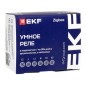 Реле в подрозетник 2-канальное с нейтралью Умное Zigbee Connect Select EKF ssh-2g-zb