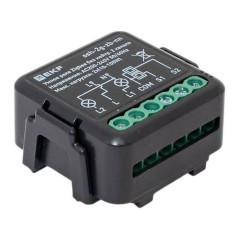 Реле в подрозетник 2-канальное без нейтрали Умное Zigbee Connect Select EKF ssh-2g-zb-nn