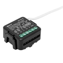 Реле в подрозетник 3-канальное с нейтралью Умное Zigbee Connect Select EKF ssh-3g-zb