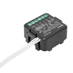 Реле в подрозетник 3-канальное с нейтралью Умное Zigbee Connect Select EKF ssh-3g-zb