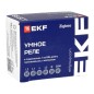 Реле в подрозетник 3-канальное с нейтралью Умное Zigbee Connect Select EKF ssh-3g-zb