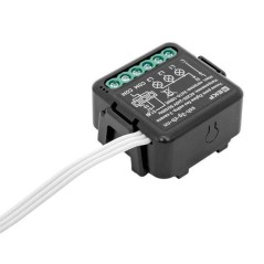 Реле в подрозетник 3-канальное без нейтрали Умное Zigbee Connect Select EKF ssh-3g-zb-nn
