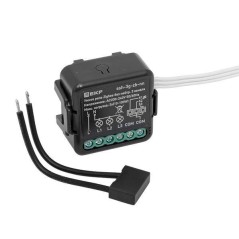 Реле в подрозетник 3-канальное без нейтрали Умное Zigbee Connect Select EKF ssh-3g-zb-nn