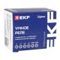 Реле в подрозетник 3-канальное без нейтрали Умное Zigbee Connect Select EKF ssh-3g-zb-nn