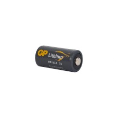 Элемент питания литиевый CR123 3В (блист.1шт) GP 15356