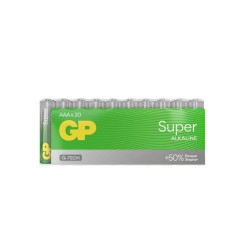 Элемент питания алкалиновый AAA/LR03 1.5В Super Alkaline G-Tech (уп.20шт) GP 1206