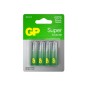 Элемент питания алкалиновый AA/LR6 1.5В Super Alkaline G-Tech (блист.4шт) GP 1222 Элемент питания алкалиновый AA/LR6 1.5В Super Alkaline G-Tech (блист.4шт) GP 1222