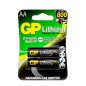 Элемент питания литиевый AA/FR6 1.5В (блист.2шт) GP 2780 Элемент питания литиевый AA/FR6 1.5В (блист.2шт) GP 2780