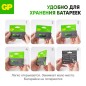 Элемент питания алкалиновый AA/LR6 1.5В Ultra Plus Alkaline G-Tech (блист.8шт) GP 614 Элемент питания алкалиновый AA/LR6 1.5В Ultra Plus Alkaline G-Tech (блист.8шт) GP 614