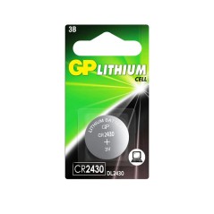 Элемент питания литиевый CR2430 GP 11046