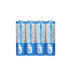 Элемент питания солевой AA/R6 1.5В PowerPlus (уп.4шт) GP 10878